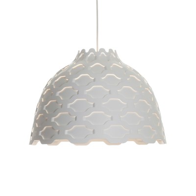 Louis Poulsen Lc Shutters pendant lamp 44 cm white