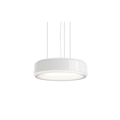 Louis Poulsen Lp Grand Lustre à suspension 32 cm blanc