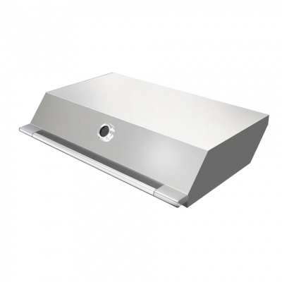 Fulgor Fobq Hl 1000 X Tapa Alta con Termómetro para Barbacoa de Acero Inoxidable 100