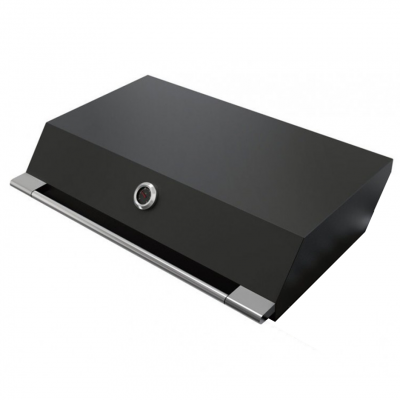 Fulgor Fobq Hl 1000 Mbk High Lid with Thermometer Barbecue 100 Black