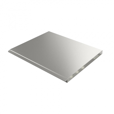 Barbecue Fulgor Fobq Ll 800 X avec couvercle bas 80 en acier inoxydable