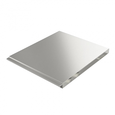 Fulgor Fobq Ll 600 X Grill mit niedrigem Deckel 60 aus Edelstahl