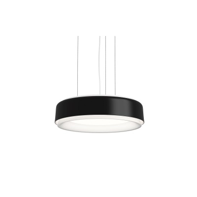 Louis Poulsen Lp Grand Lustre à suspension 32 cm noir