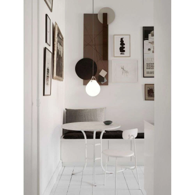 Louis Poulsen Moser pendant lamp 18 cm white