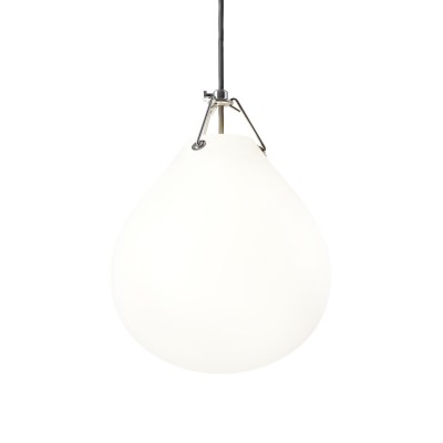 Louis Poulsen Moser pendant lamp 25 cm white