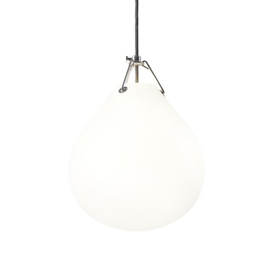 Louis Poulsen Moser Suspended lamp 25 cm white