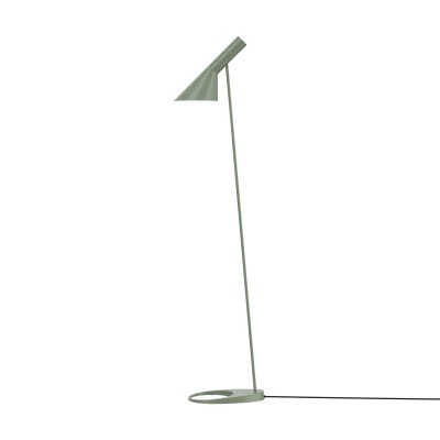 Louis Poulsen Aj Terra lampadaire clair vert pétrole