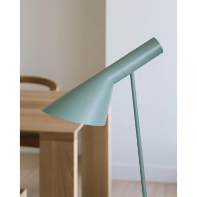 Louis Poulsen Aj Terra lampadaire clair vert pétrole