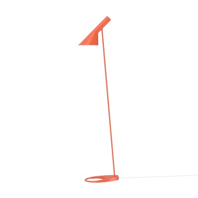 Louis Poulsen Aj Terra floor lamp orange