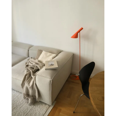 Louis Poulsen Aj Terra floor lamp orange