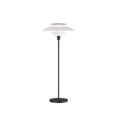 Louis Poulsen Ph 80 floor lamp 55 cm white black