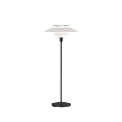 Louis Poulsen Ph 80 lámpara de pie 55 cm blanco negro
