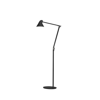 Louis Poulsen Njp Terra floor lamp black