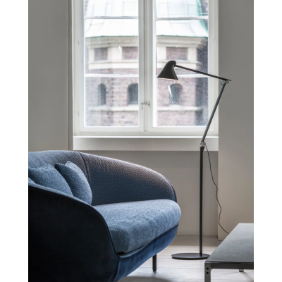 Louis Poulsen Njp Terra floor lamp black