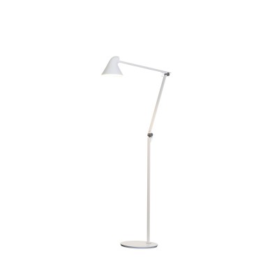 Louis Poulsen Njp Terra floor lamp white