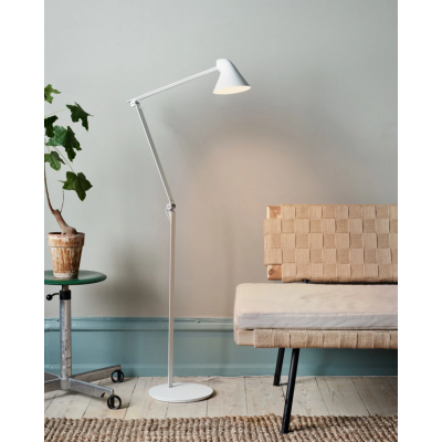 Louis Poulsen Njp Terra floor lamp white