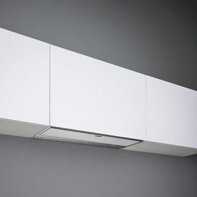 Falmec move built-in hood 90 cm stainless steel + white glass cmkn90.e0