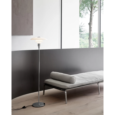 Louis Poulsen Ph 3½-2½ lampadaire 33 cm blanc chrome