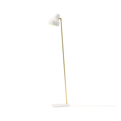 Louis Poulsen Vl 38 Terra Floor lamp white brass