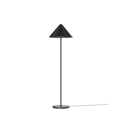 Louis Poulsen Keglen Terra lampadaire 40 cm noir