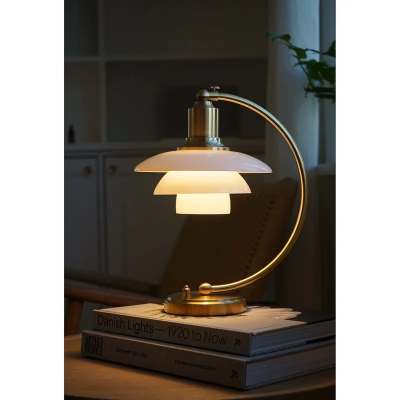 Louis Poulsen Ph 2/2 Luna Lampa lampe de table lampe de chevet