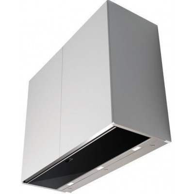 Falmec move hotte encastrable 90 cm acier inoxydable + verre noir cmkn90.e0