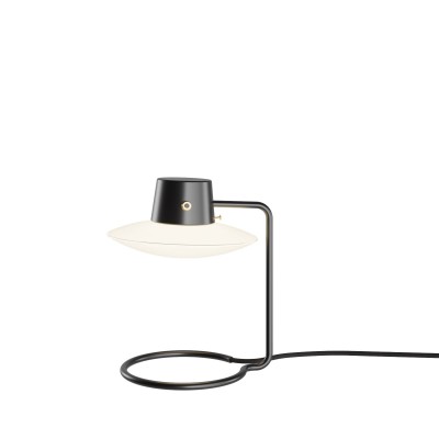 Louis Poulsen Aj Oxford lampe de chevet h 28 cm opale