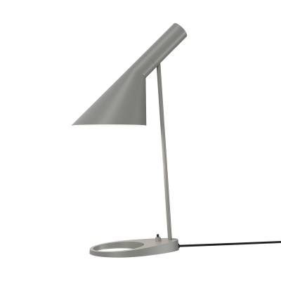 Louis Poulsen Aj Gray desk lamp table