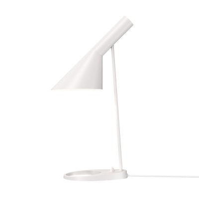 Louis Poulsen Aj White desk lamp table