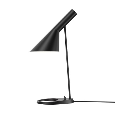 Louis Poulsen Aj Table Schreibtischlampe schwarz