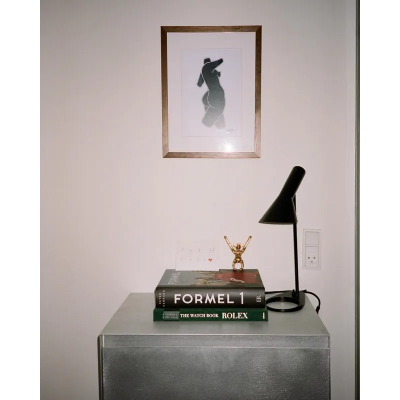 Louis Poulsen Aj tavolo lampada da scrivania nero