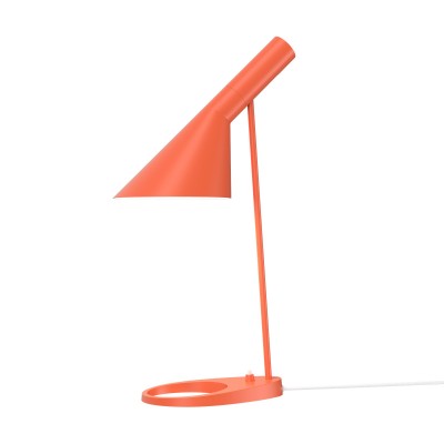 Louis Poulsen Aj Table Desk Lamp Orange