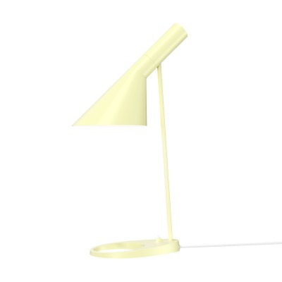 Louis Poulsen Aj lampe de bureau de table citron doux