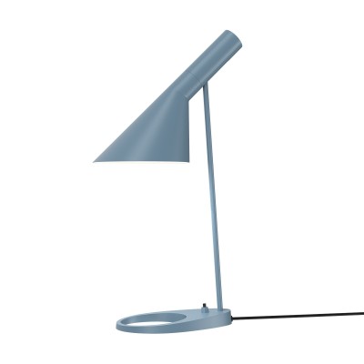 Lampe de bureau Louis Poulsen Aj bleue