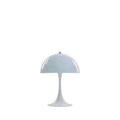 Louis Poulsen Panthella 250 table lamp pale blue