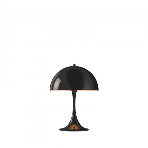 Lampe de table noire Louis...