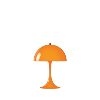Lámpara de mesa Louis Poulsen Panthella 250 naranja