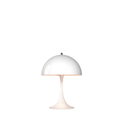 Louis Poulsen Panthella 250 table lamp white