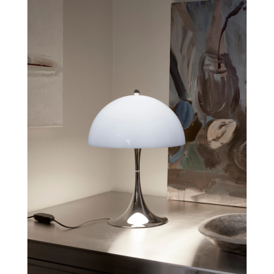 Lampe de table Louis Poulsen Panthella 250 opale grise