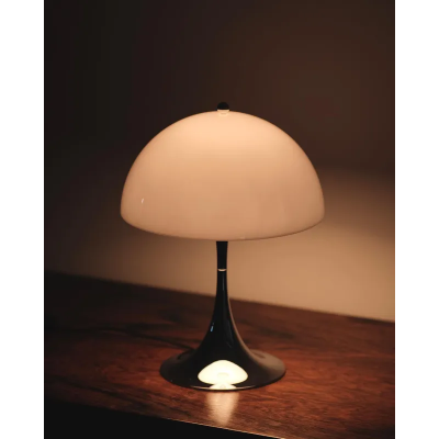 Lampe de table Louis Poulsen Panthella 250 opale grise