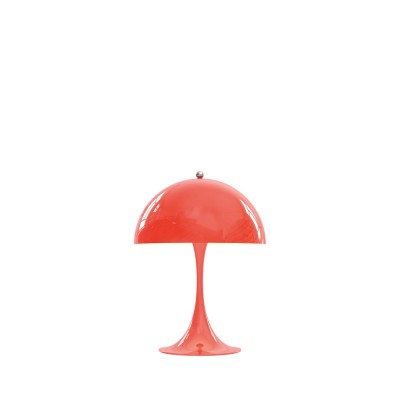 Louis Poulsen Panthella 250 table lamp coral