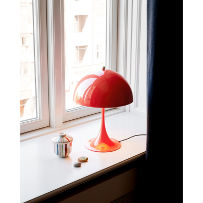 Lampe de table Louis Poulsen Panthella 250 corail