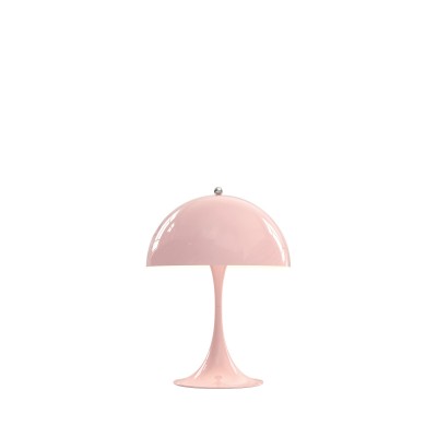 Lampes de table roses Louis Poulsen Panthella 250