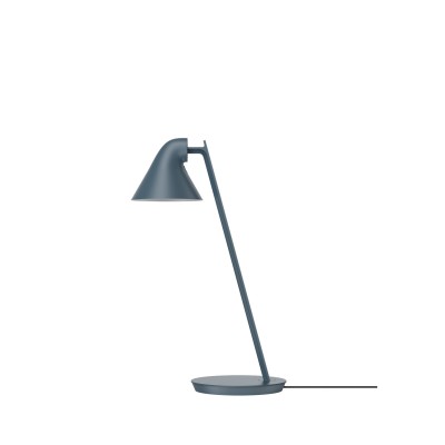 Louis Poulsen njp Mini lampada da scrivania blu petrolio