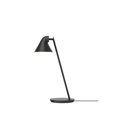 Louis Poulsen Njp Mini lampe de table noire
