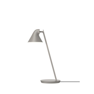 Louis Poulsen Njp Mini lampada da tavolo grigio