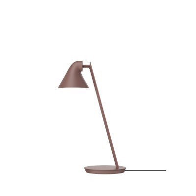 Louis Poulsen Njp Mini lámpara de mesa marrón rosado