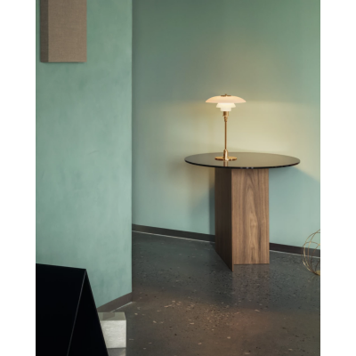 Louis Poulsen Ph 3/2 lampada da tavolo comodino bianco - ottone