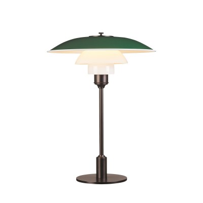 Lámpara de mesa Louis Poulsen Ph 3½-2½ verde - blanco