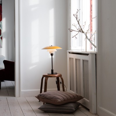 Louis Poulsen Ph 3½-2½ table lamp yellow - white